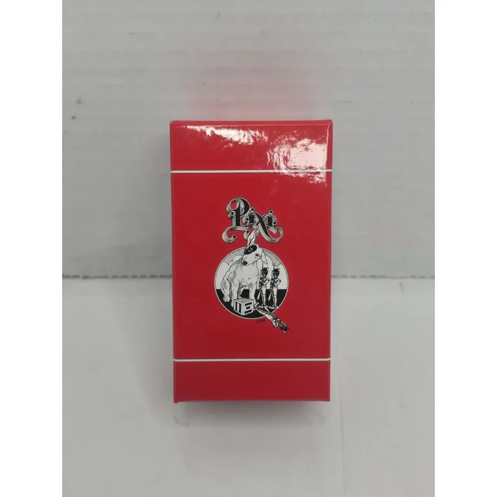 Pixi Mini, Smurf with Picture Of Smurfette in Box with numbered COA from France